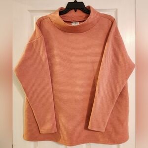 Wonderly Women's Coral Cowl Neck Sweater